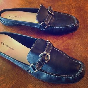 VINTAGE Anne Klein Mule Loafers - 12M